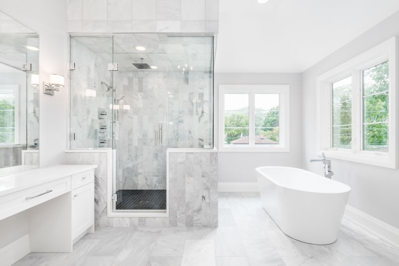Marble Bathroom Surface
